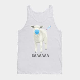 BAAAAAA - Sheep Tank Top